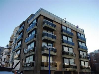Apartmán Koksijde Gabbiano 104 En Parking Exteriér fotografie