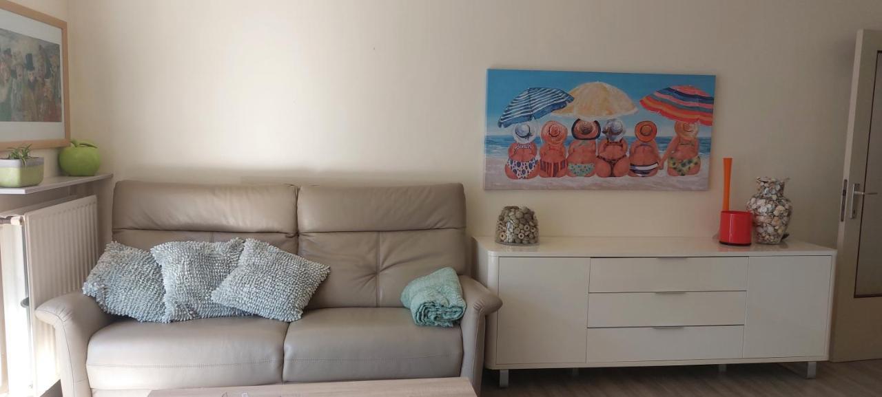 Apartmán Koksijde Gabbiano 104 En Parking Exteriér fotografie