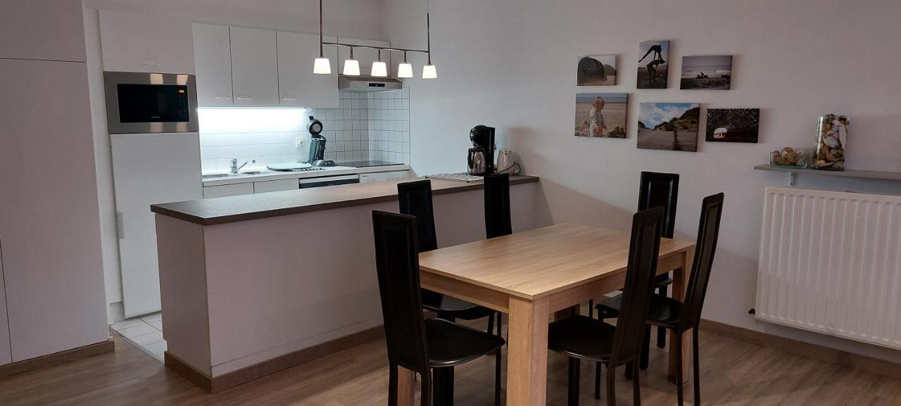 Apartmán Koksijde Gabbiano 104 En Parking Exteriér fotografie