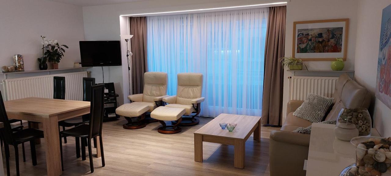 Apartmán Koksijde Gabbiano 104 En Parking Exteriér fotografie
