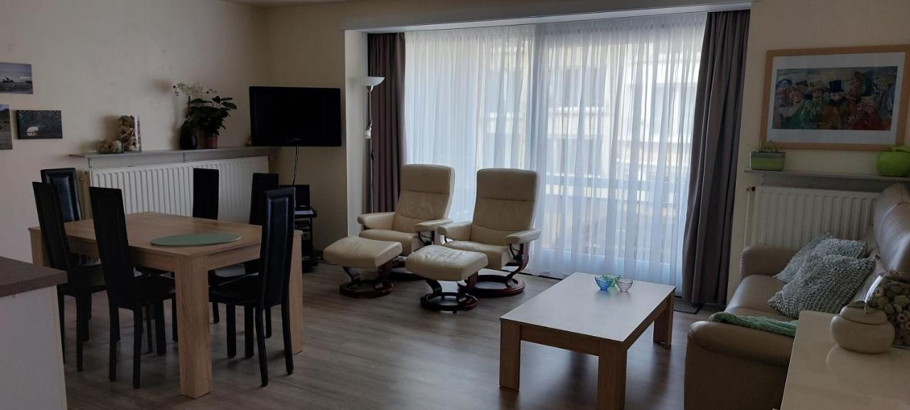 Apartmán Koksijde Gabbiano 104 En Parking Exteriér fotografie